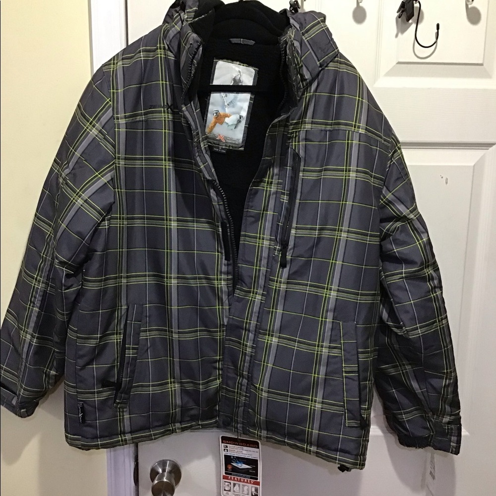 ZeroXposur Men’s Ski Coat size L